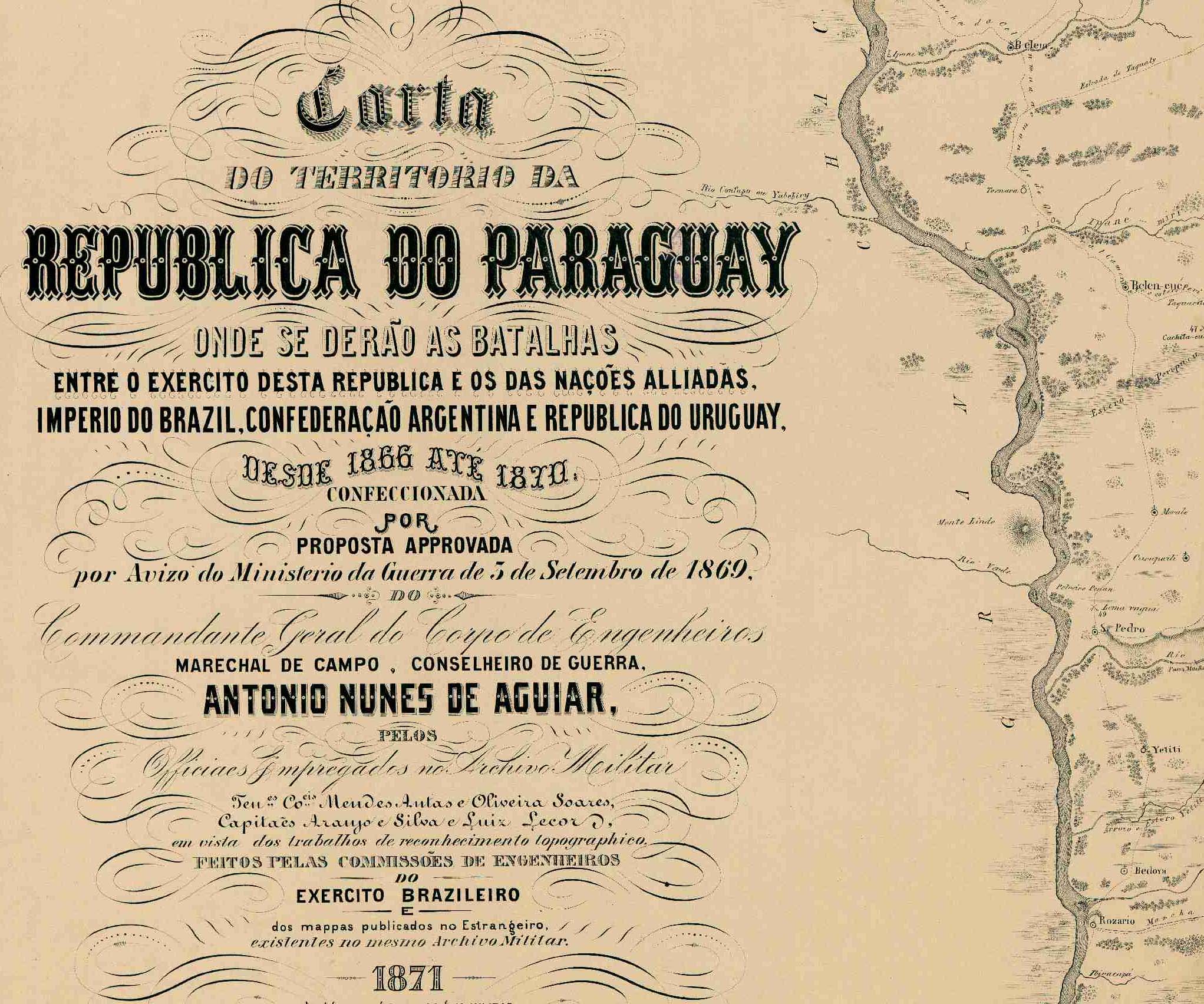 Image for collection The Paraguayan War