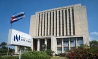 Facade of the National Library of Cuba