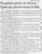 Biblioteca Nacional de Chile