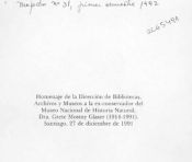 Biblioteca Nacional de Chile