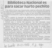 Biblioteca Nacional de Chile