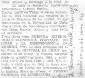 Biblioteca Nacional de Chile