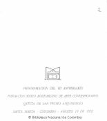 Biblioteca Nacional de Colombia