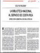 Biblioteca Nacional de Costa Rica