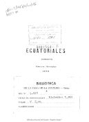 Biblioteca Nacional de Ecuador