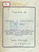 Biblioteca Nacional de Perú