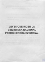 Biblioteca Nacional de la República Dominicana