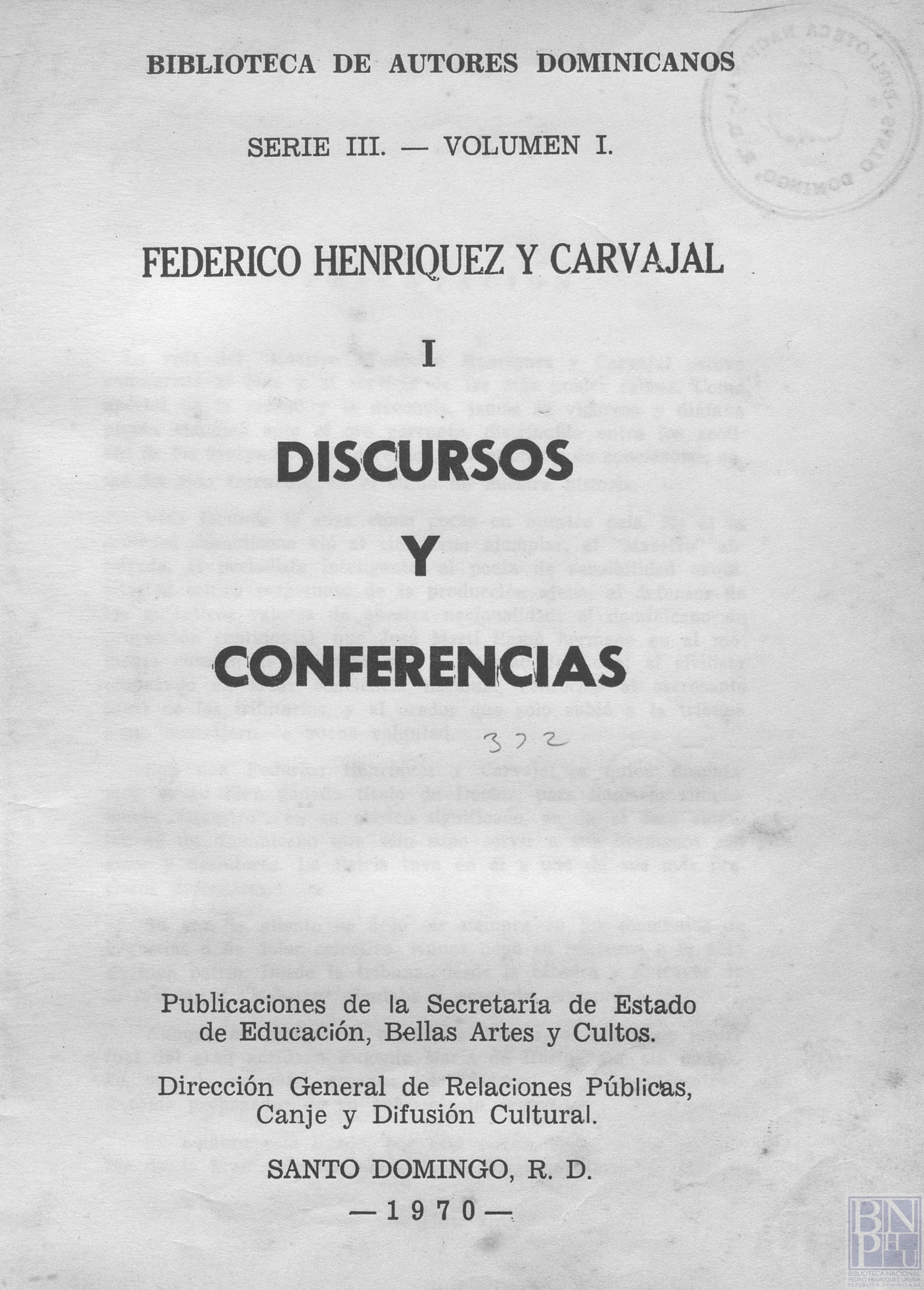 Biblioteca Nacional de la República Dominicana