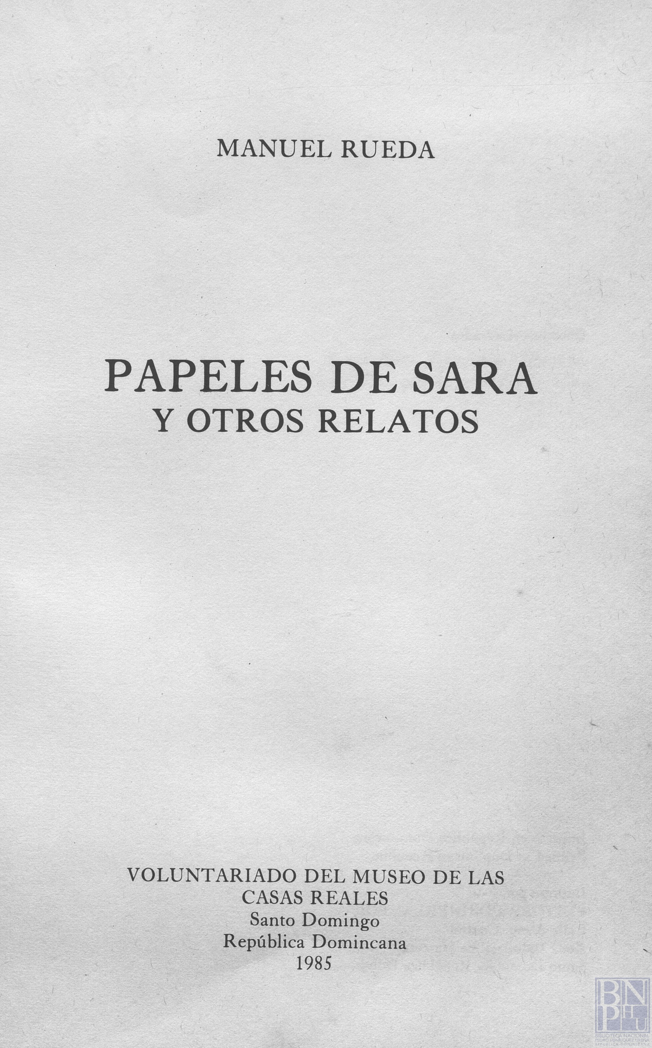 Biblioteca Nacional de la República Dominicana