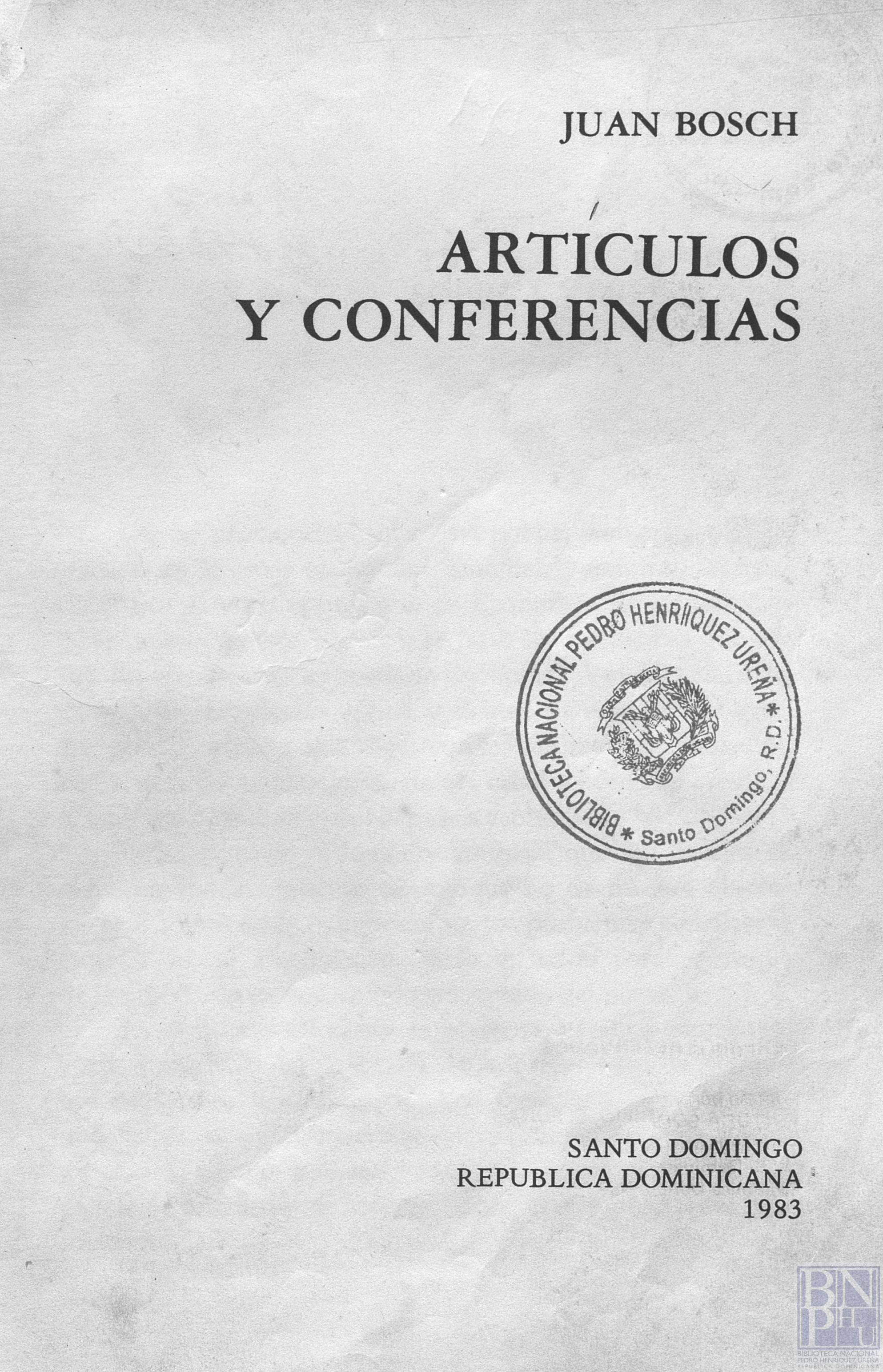 Biblioteca Nacional de la República Dominicana