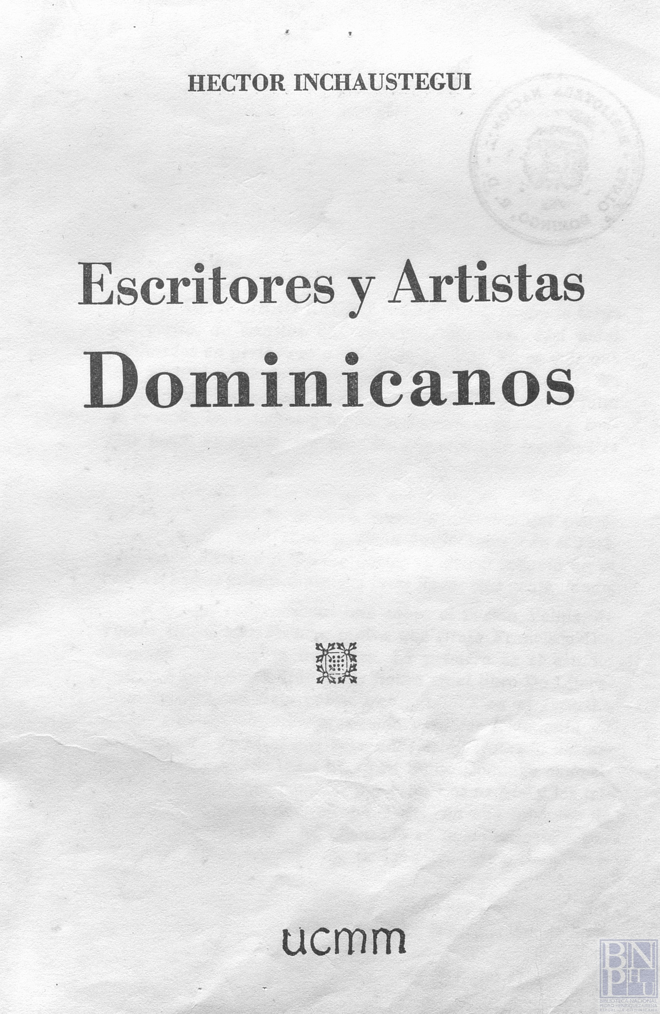 Biblioteca Nacional de la República Dominicana