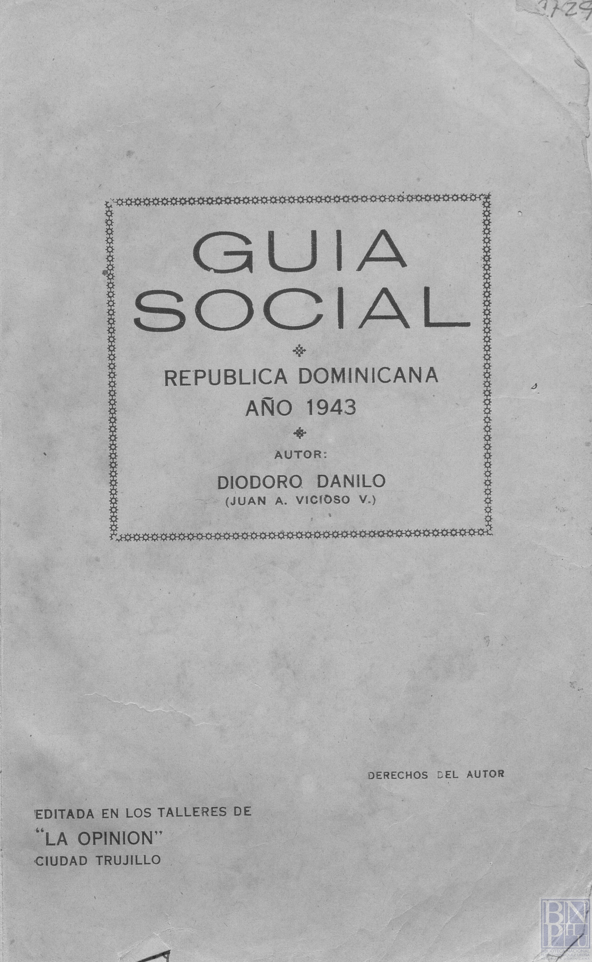 Biblioteca Nacional de la República Dominicana