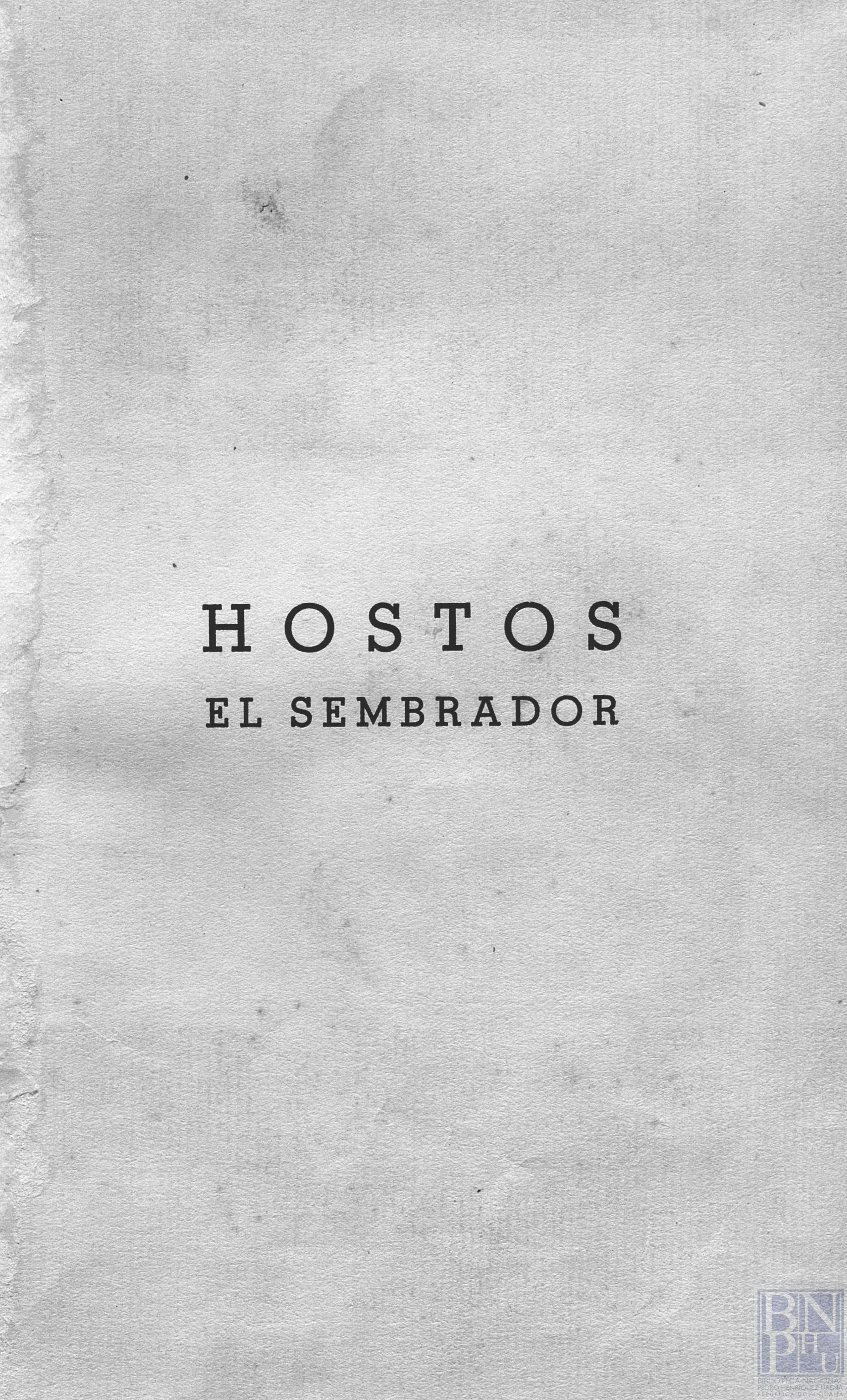 Biblioteca Nacional de la República Dominicana