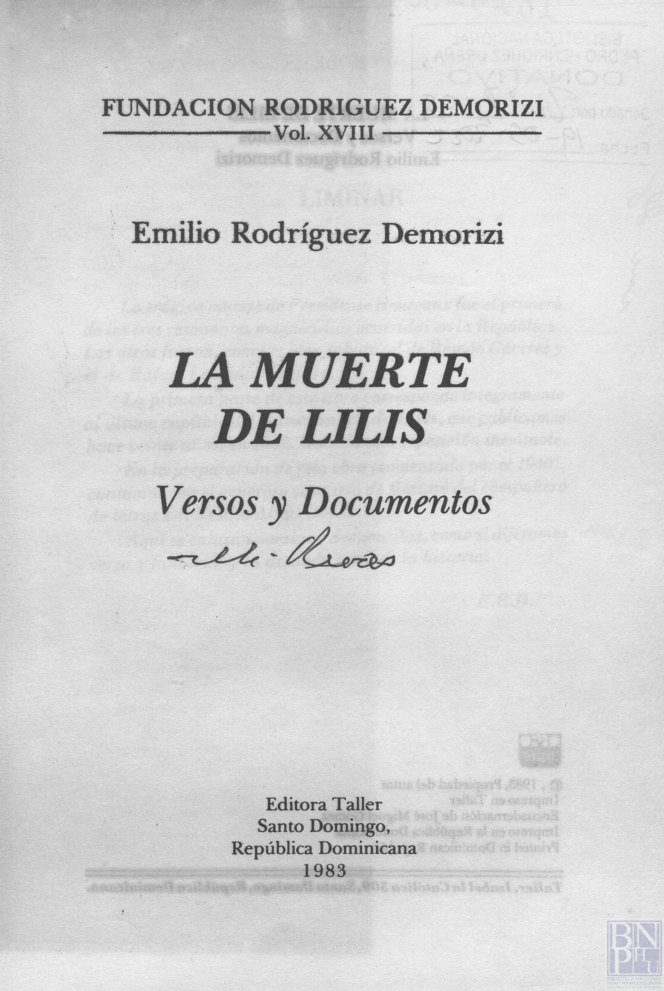 Biblioteca Nacional de la República Dominicana