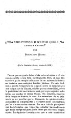 Biblioteca Universitaria de Chile