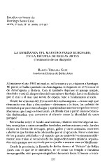 Biblioteca Universitaria de Chile