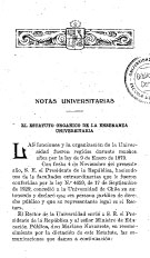 Biblioteca Universitaria de Chile