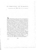 Biblioteca Universitaria de Chile